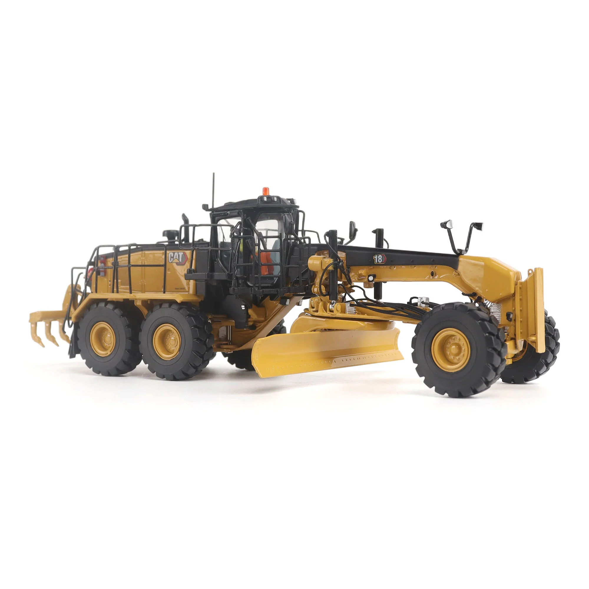 1/50 Caterpillar 18M3 Motor Grader, Diecast Masters High Line Series - Image 7
