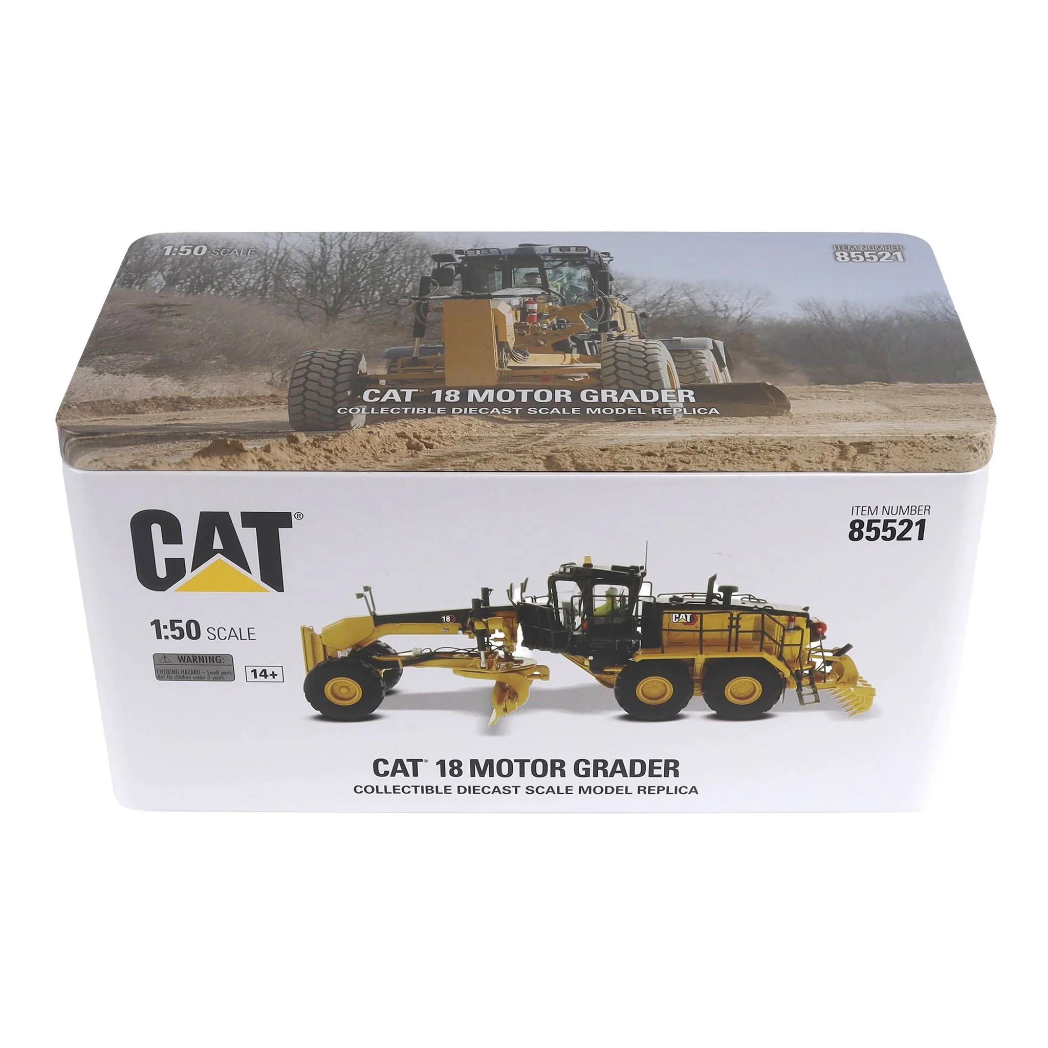 1/50 Caterpillar 18M3 Motor Grader, Diecast Masters High Line Series - Image 9