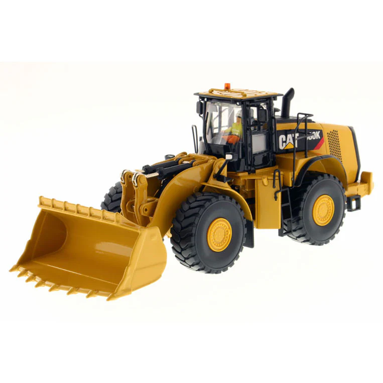 1/50 Caterpillar 980K Wheel Loader, Diecast Masters Core Classics Series