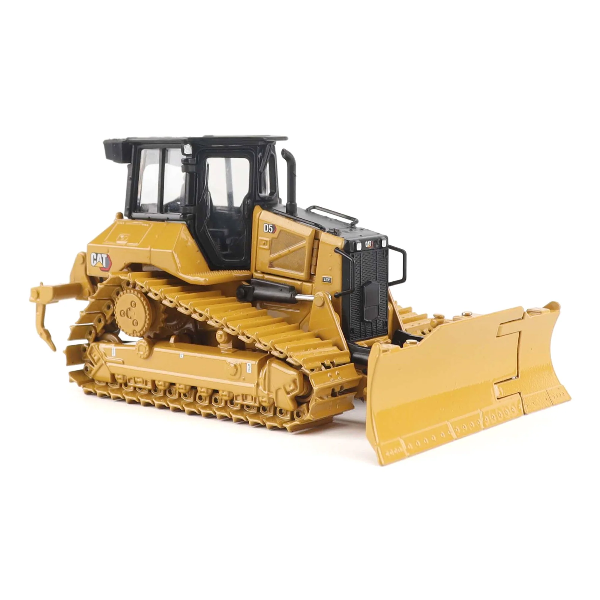 1/50 Caterpillar D5 LGP VPAT Dozer with Foldable Blade & Rear Ripper, Diecast Masters High Line Series - Image 5