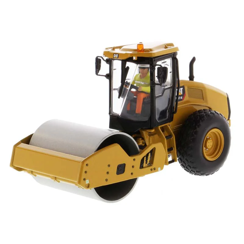 1/50 Caterpillar CS11 GC Vibratory Soil Compactor by Diecast Masters