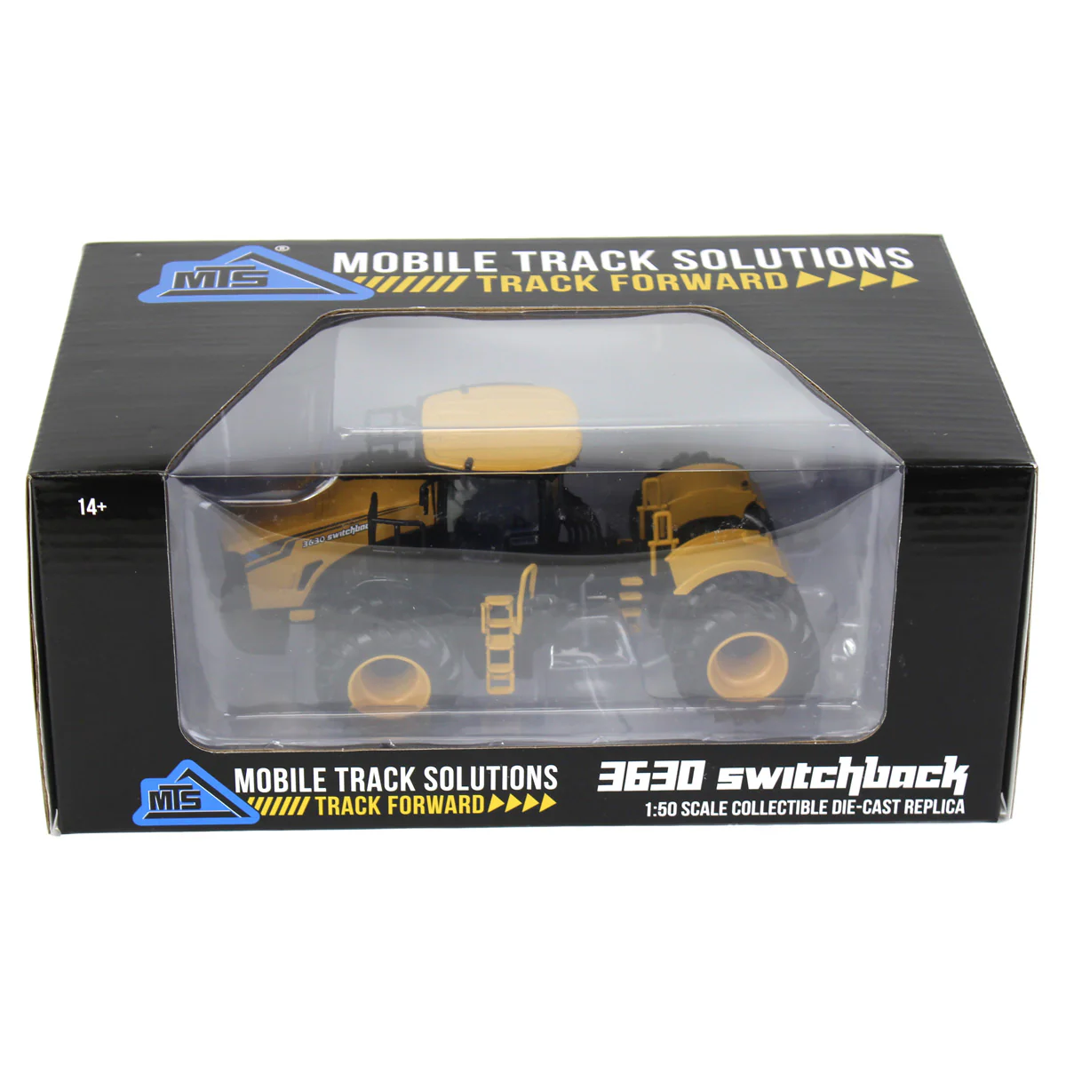 1/50 Mobile Track Solutions 3630 Switchback Articulating 4WD Tractor - Image 7