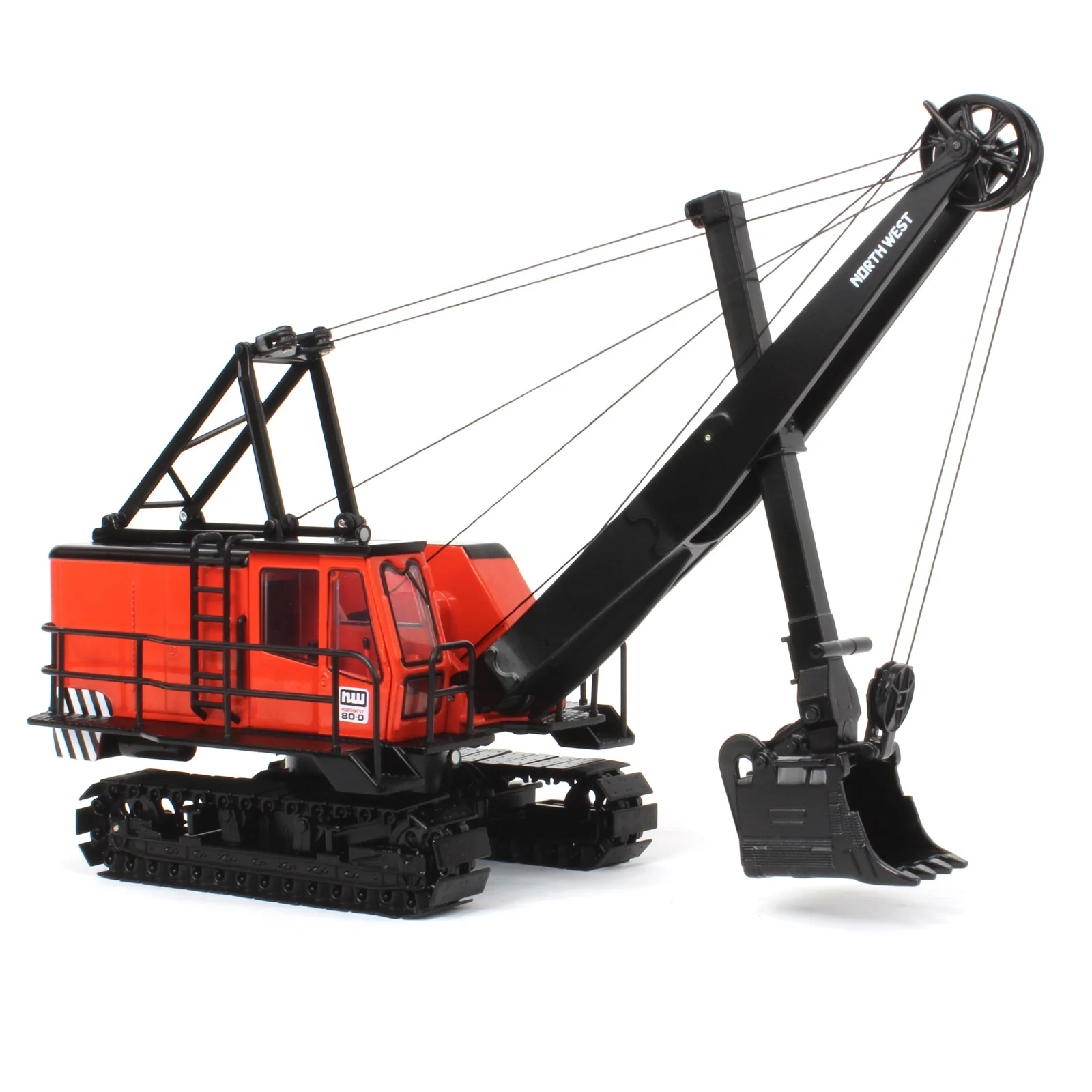 1/50 Northwest 80D Shovel with Steel Tracks
