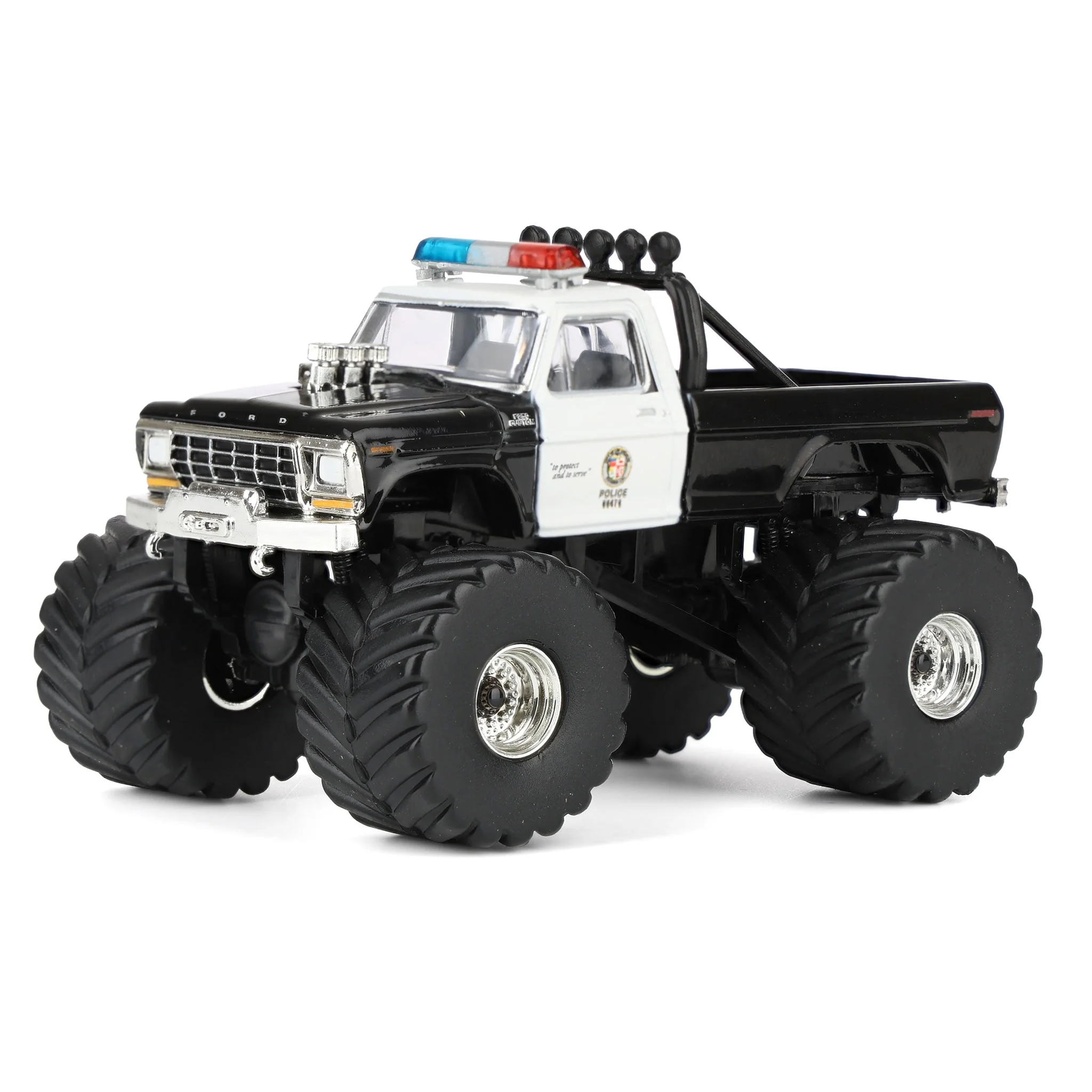 1/64 1978 Ford F-250, Los Angeles Police Department, Kings of Crunch x Hot Pursuit Special Edition Series 17