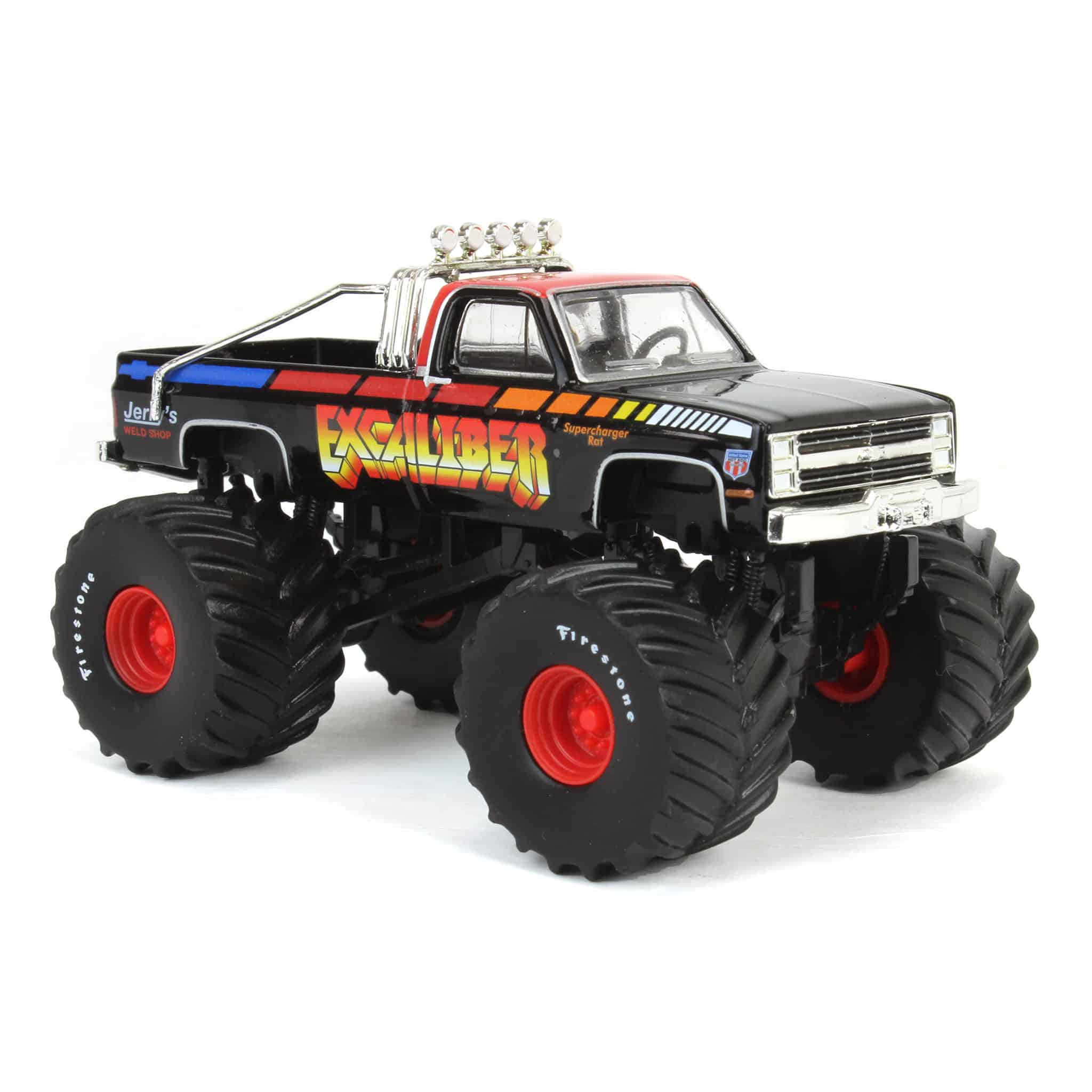 1/64 1987 Chevrolet K20, Excaliber, Kings of Crunch The Greatest Hits - Image 2
