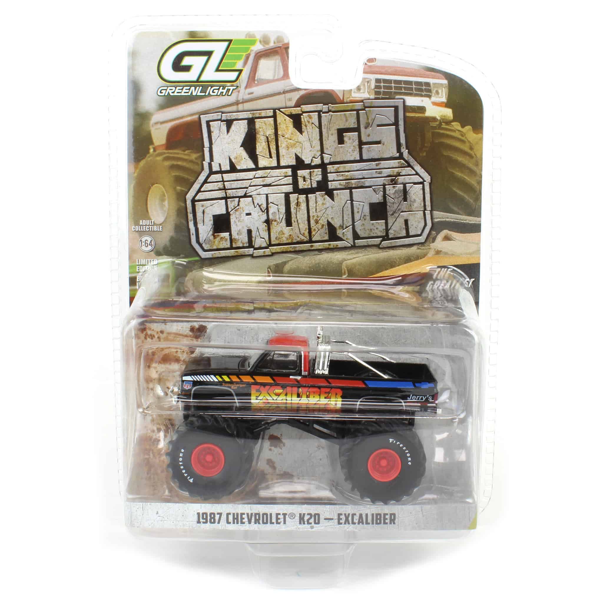 1/64 1987 Chevrolet K20, Excaliber, Kings of Crunch The Greatest Hits - Image 5
