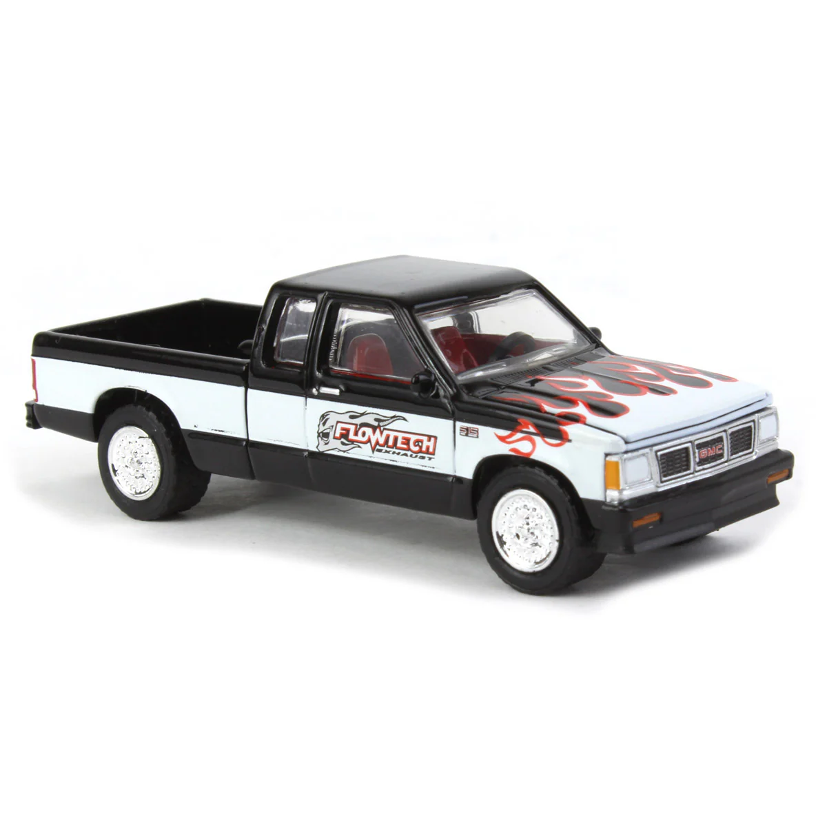 1/64 1990 GMC S-15 Sierra, Flowtech Exhaust, Running on Empty Series 16 - Image 2
