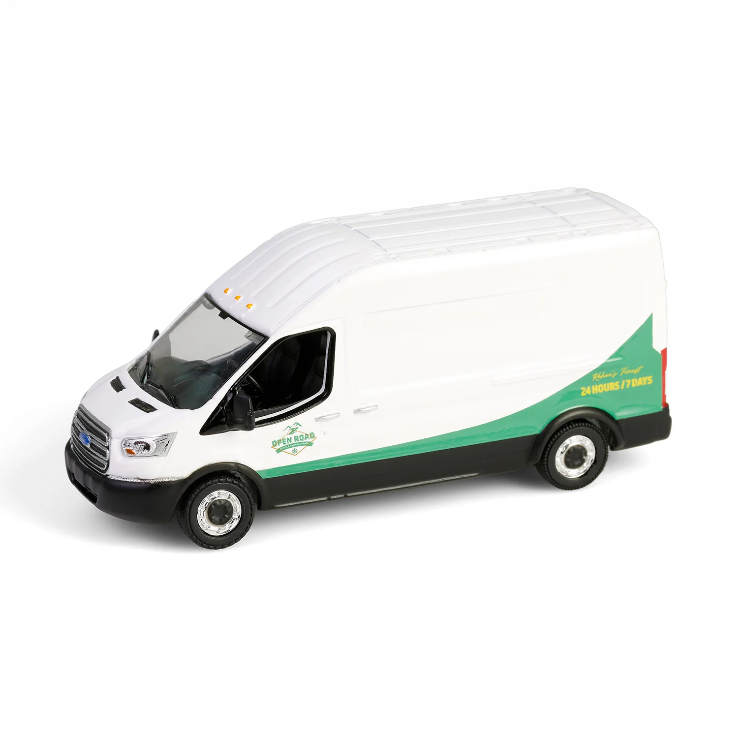 1/64 2015 Ford Transit, Cold Pursuit, Hollywood Series 43