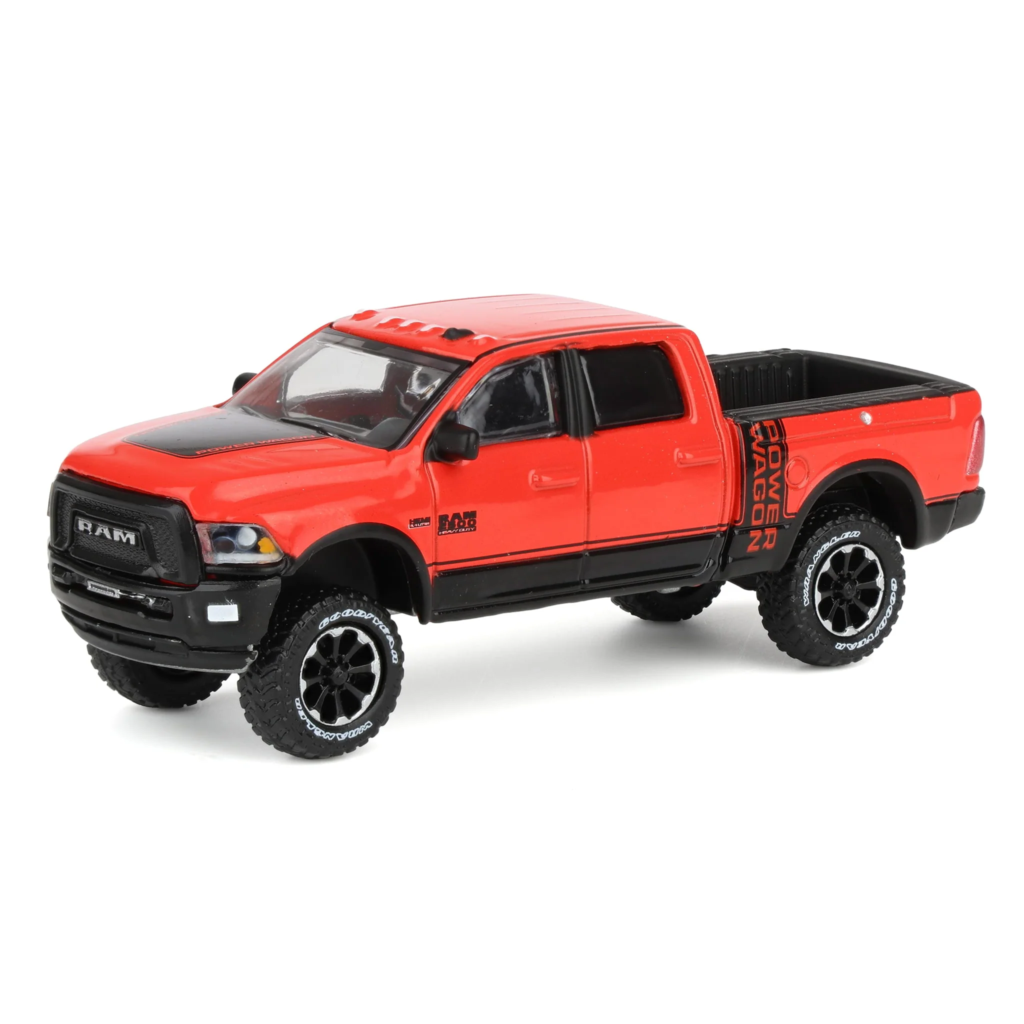 1/64 2017 Ram 2500 Flame Red Power Wagon