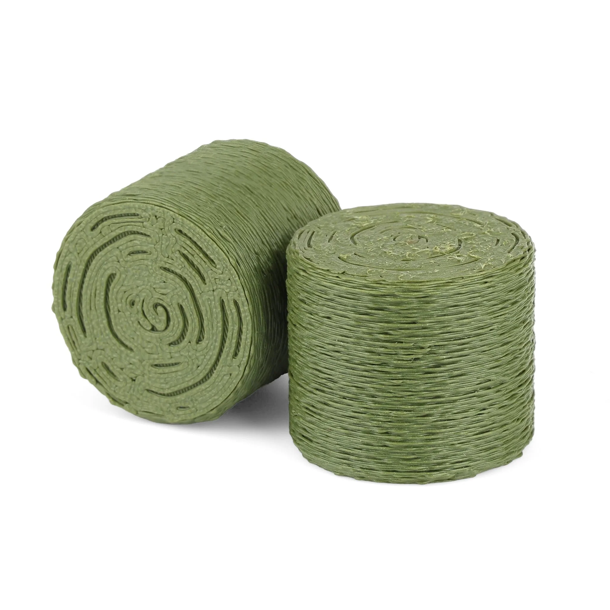 1/64 Round Hay Bales 6-Pack by REVD Toys, 3D Printed - Image 5