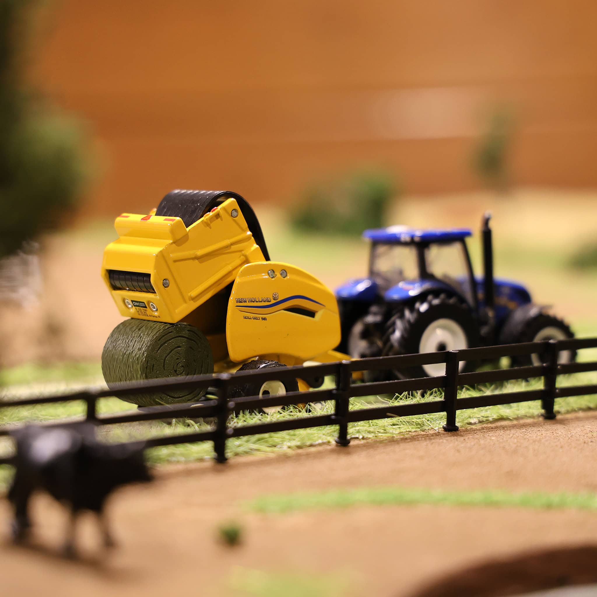 1/64 Round Hay Bales 6-Pack by REVD Toys, 3D Printed - Image 7