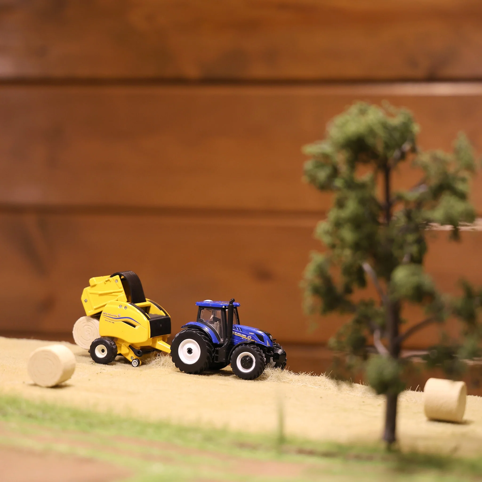 1/64 Round Straw Bales 6-Pack by REVD Toys, 3D Printed - Image 7