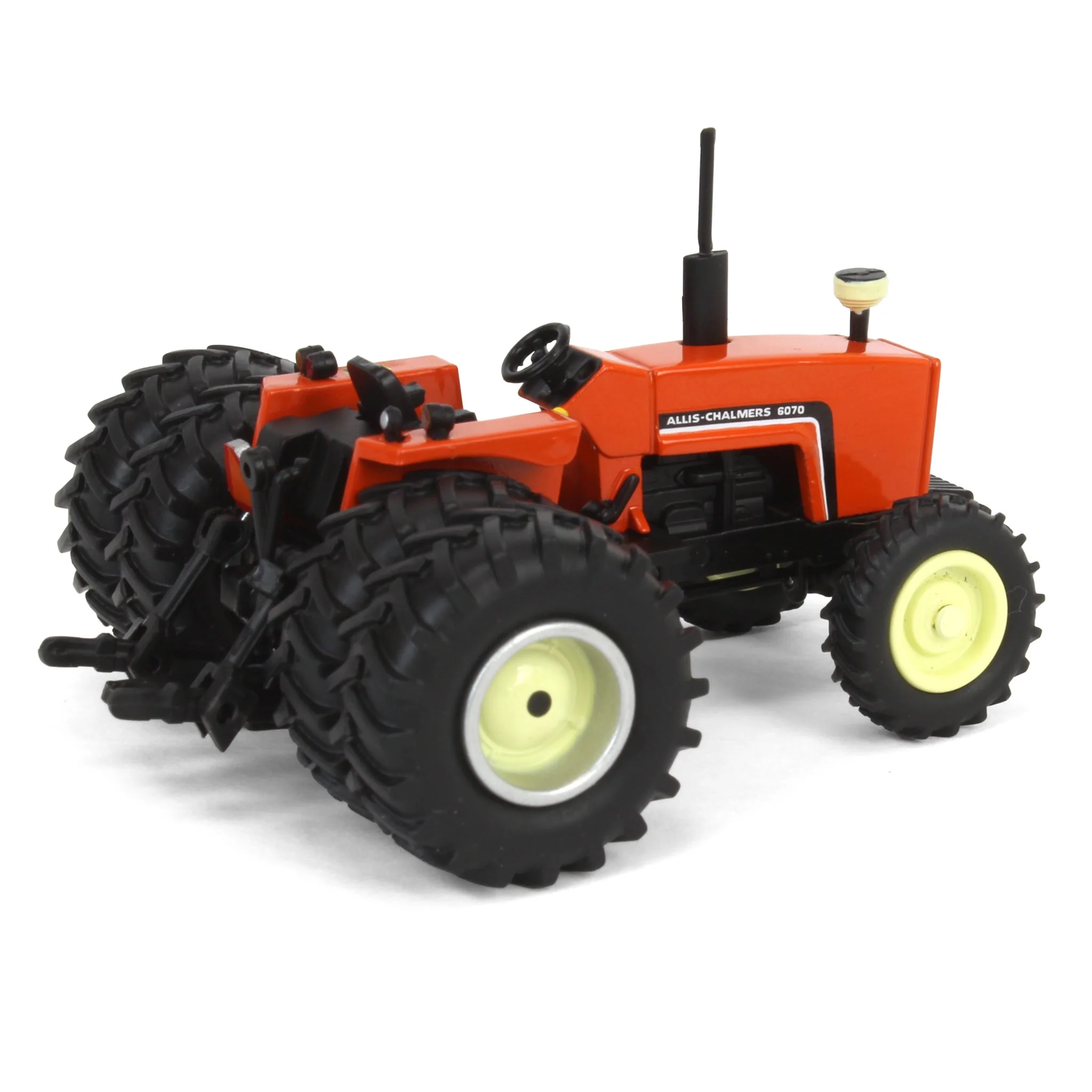 1/64 Allis Chalmers 6070 Tractor with FWA & Rear Duals by SpecCast, 2024 Iowa FFA Limited Edition - Image 3