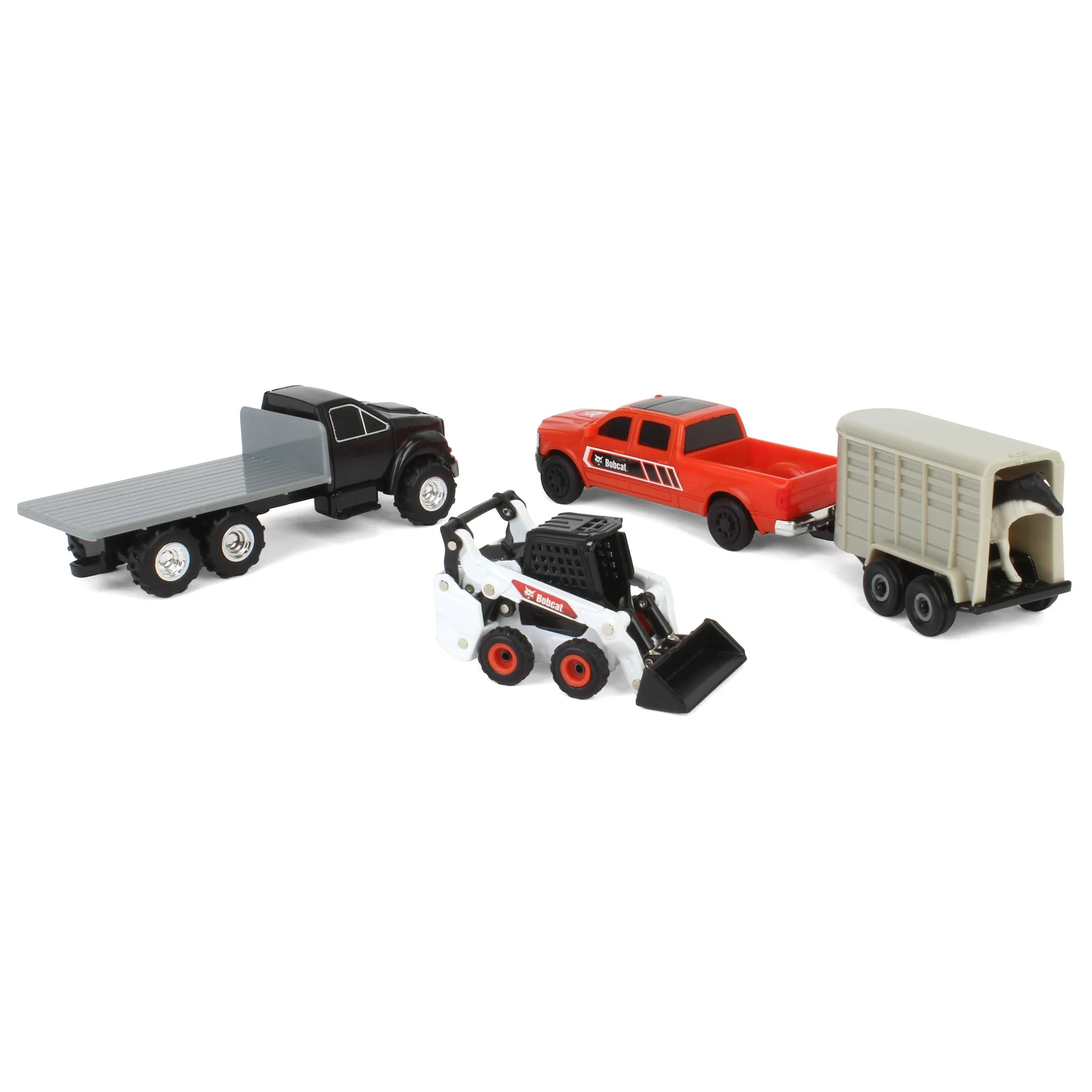 1/64 Bobcat 5 Piece Construction & Farming Sets - Image 4
