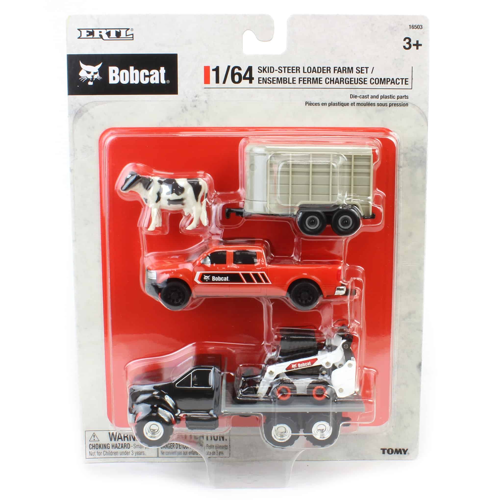 1/64 Bobcat 5 Piece Construction & Farming Sets - Image 7