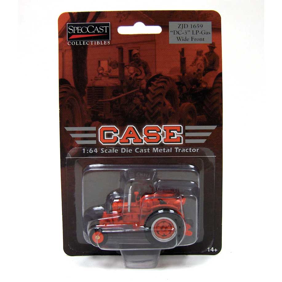 1/64 Case DC-3 LP-Gas Tractor with Wide Front by SpecCast