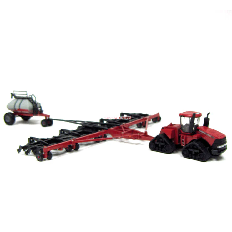 1/64 Case IH 600 Quadtrac Tractor with Precision Hoe, 800 Air Seeder, & 3430 Air Cart by ERTL - Image 3