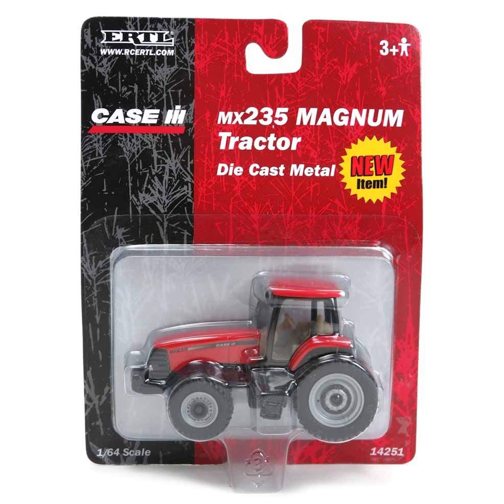 1/64 Case IH MX235 Tractor with Singles by ERTL
