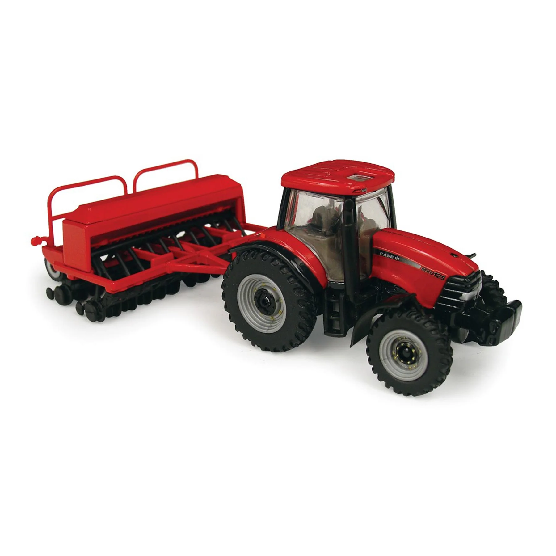 1/64 Case IH MXU125 Tractor with Grain Drill by ERTL