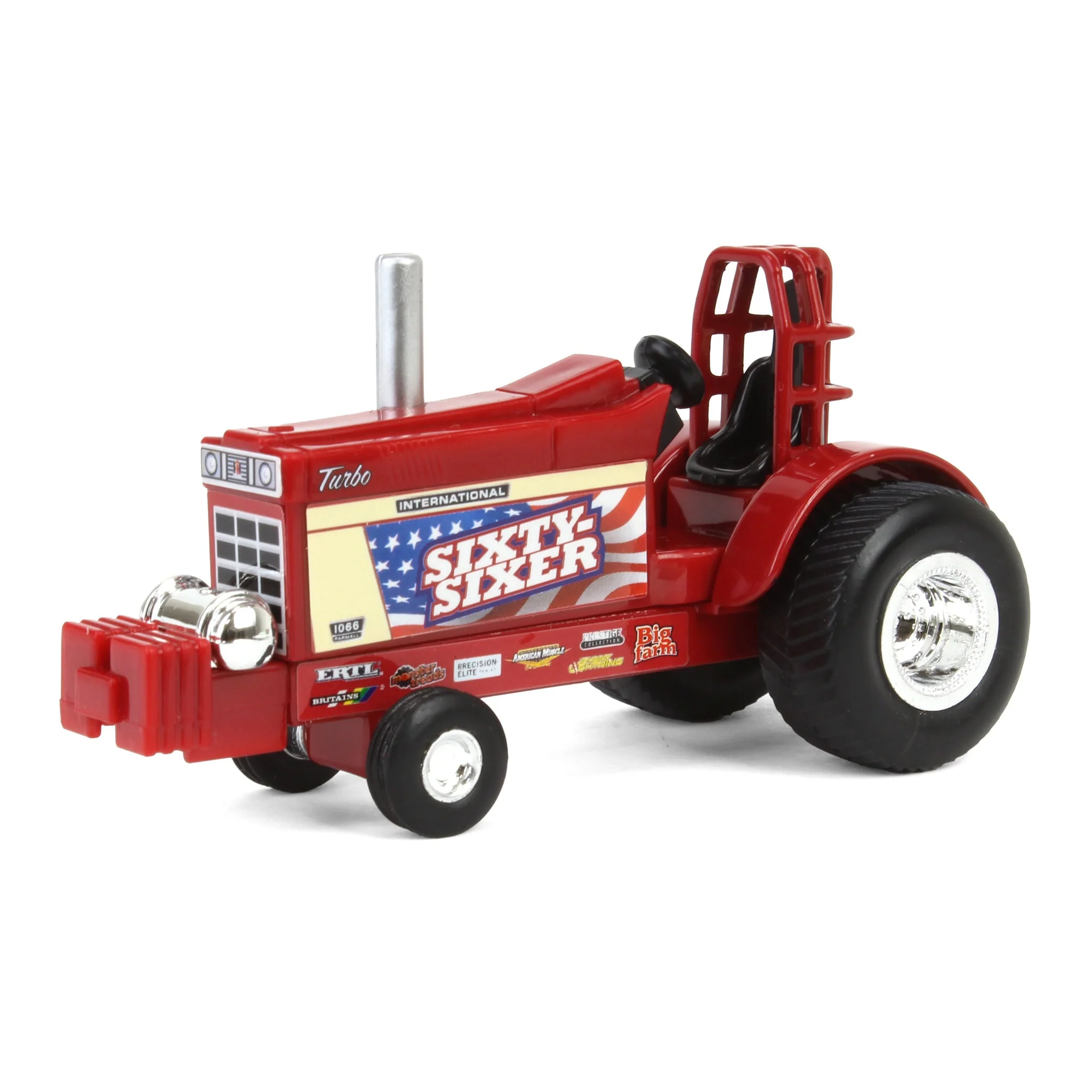 1/64 International Harvester 1066 "Sixty-Sixer" Vintage Pulling Tractor
