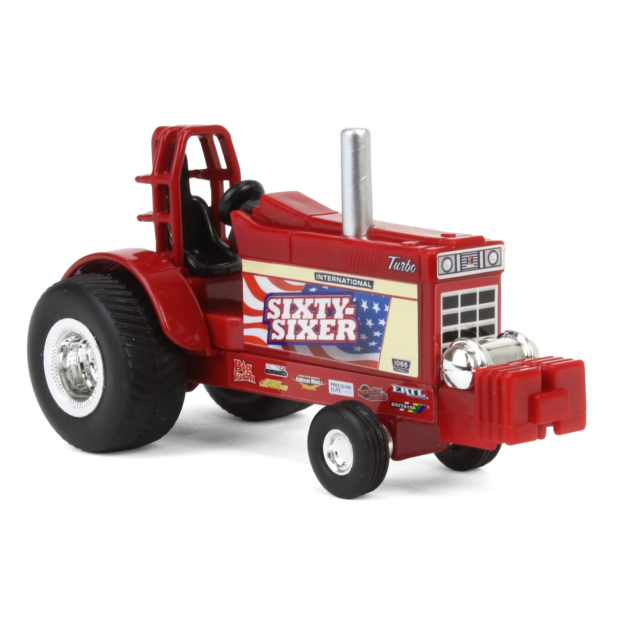 1/64 International Harvester 1066 "Sixty-Sixer" Vintage Pulling Tractor - Image 2