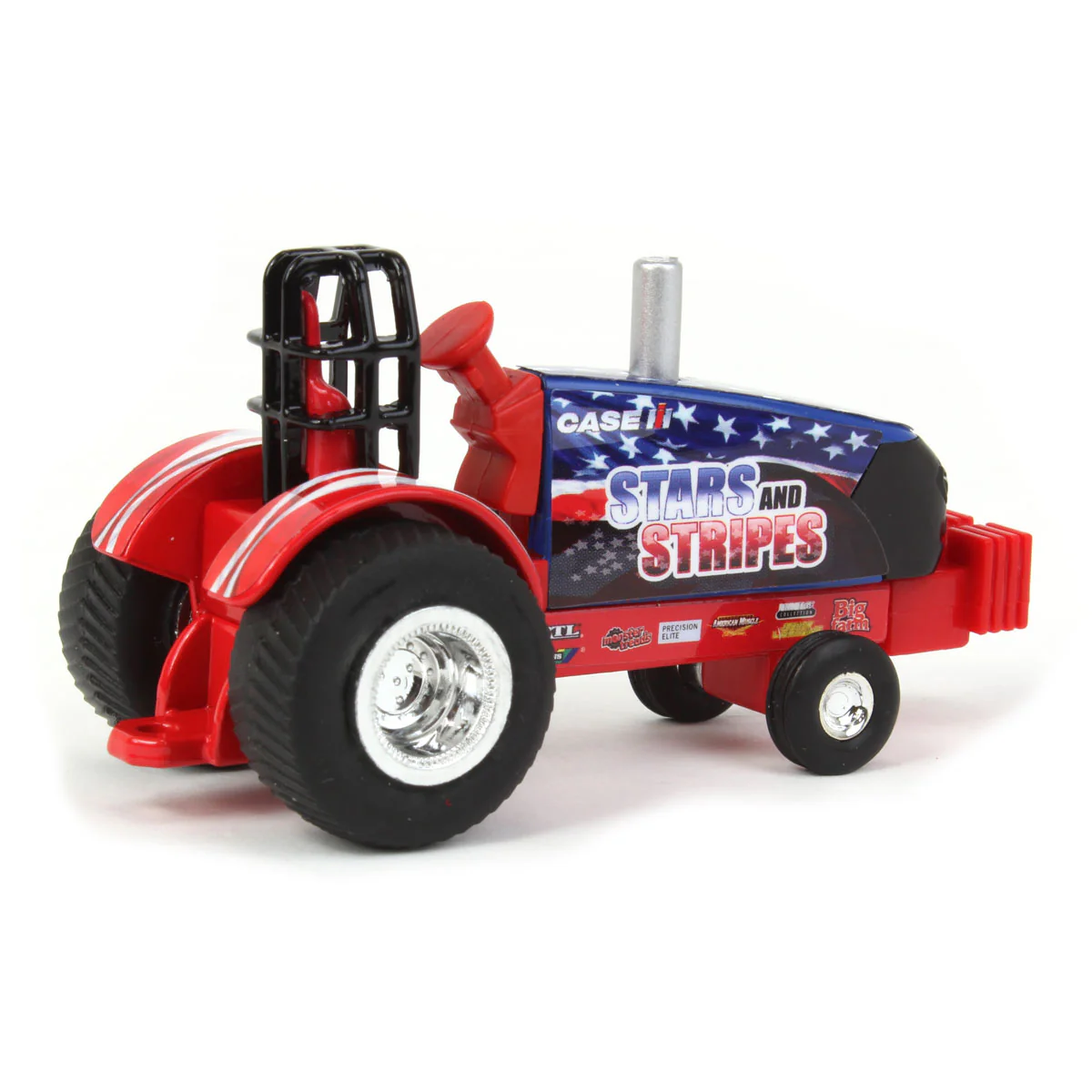 1/64 Case IH "Stars & Stripes" Magnum Pulling Tractor - Image 3