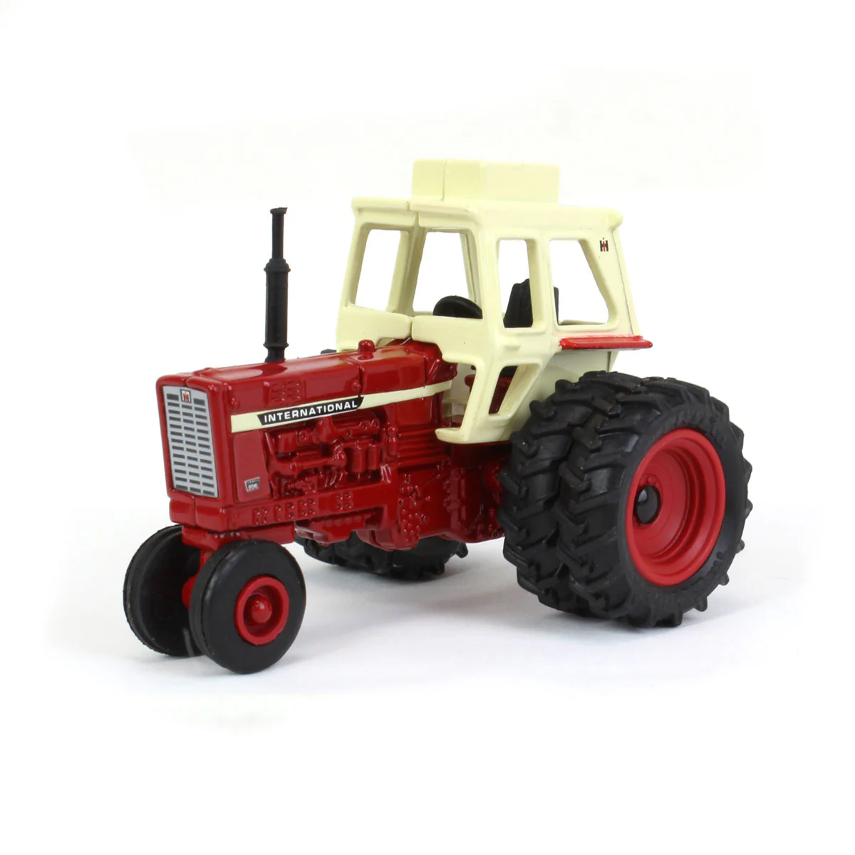 1/64 IH Farmall 856 Tractor with Narrow Front, Rear Duals & Cab by ERTL