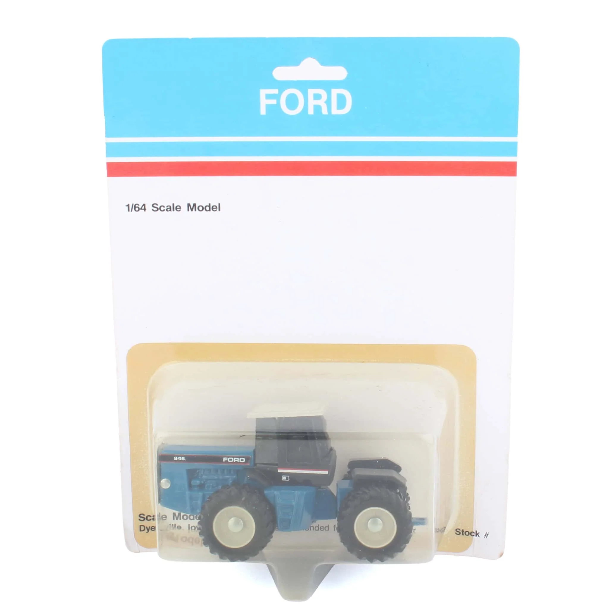1/64 Ford (Versatile) 846 4WD Tractor with Duals by Scale Models