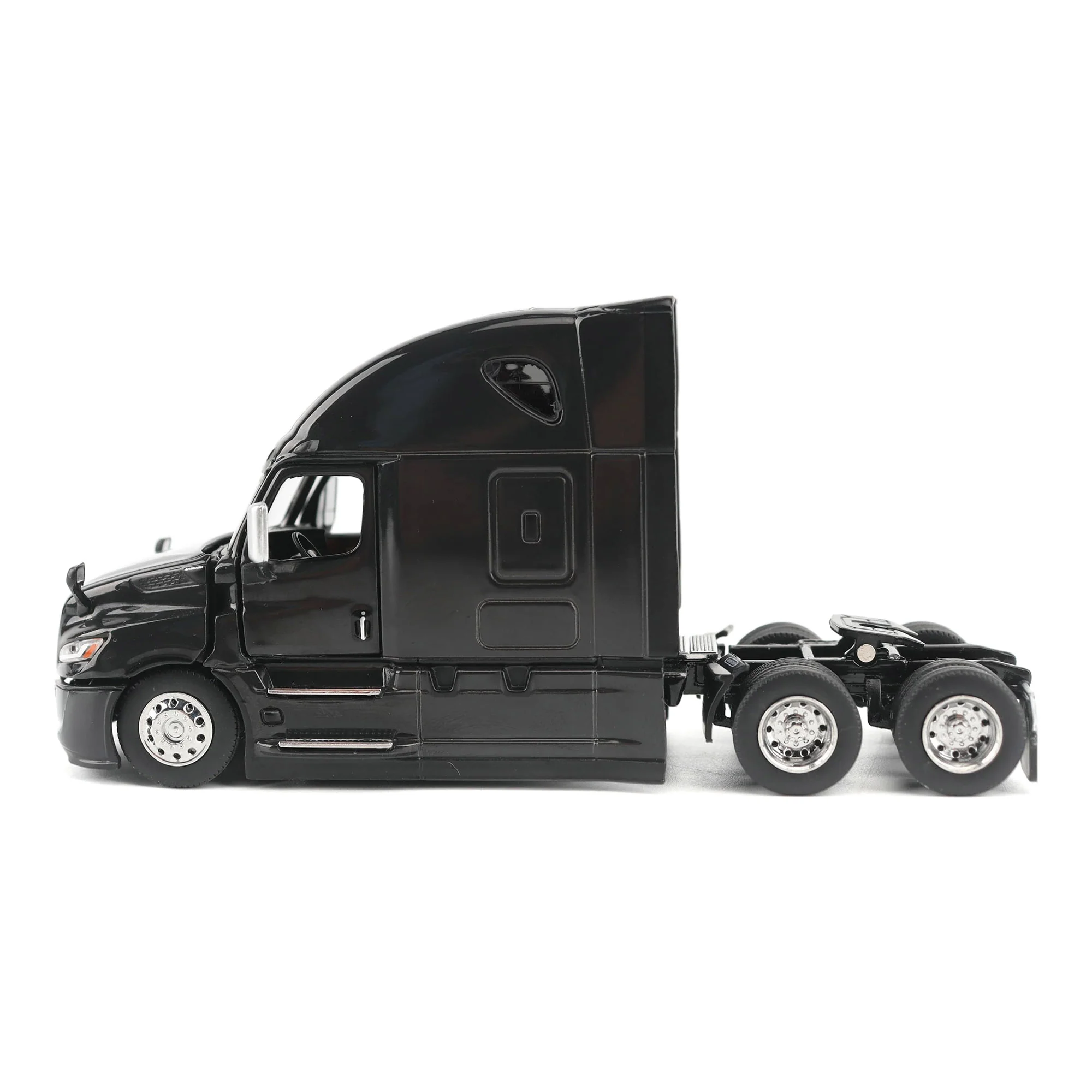 1/64 Freightliner Cascadia Gen-5 (2025) Truck Tractor by Diecast Masters, Night-Shift Black - Image 2
