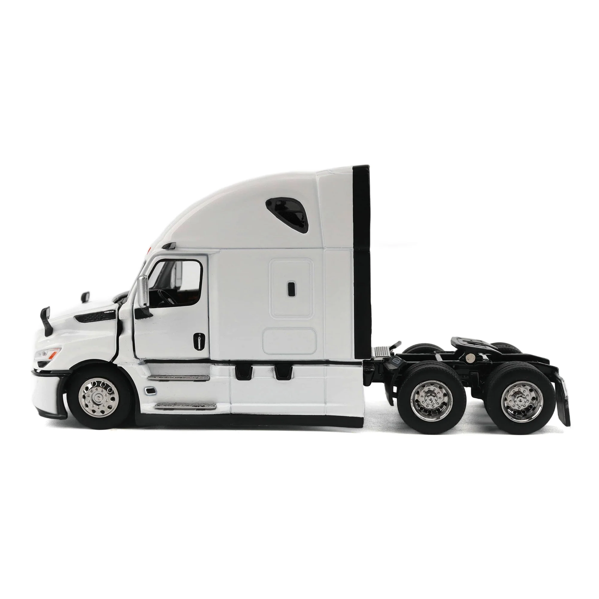 1/64 Freightliner Cascadia Gen-5 (2025) Truck Tractor by Diecast Masters, Winter White - Image 2