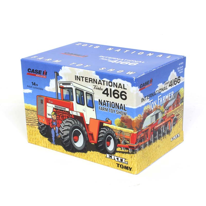 1/64 International Harvester 4166 Turbo 4WD Tractor, 2018 National Farm Toy Show - Image 6