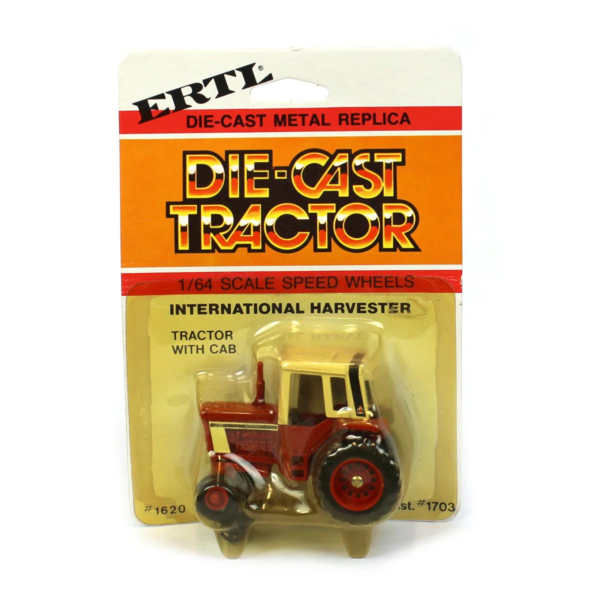 1/64 International Harvester 1086 Tractor with Cab by ERTL