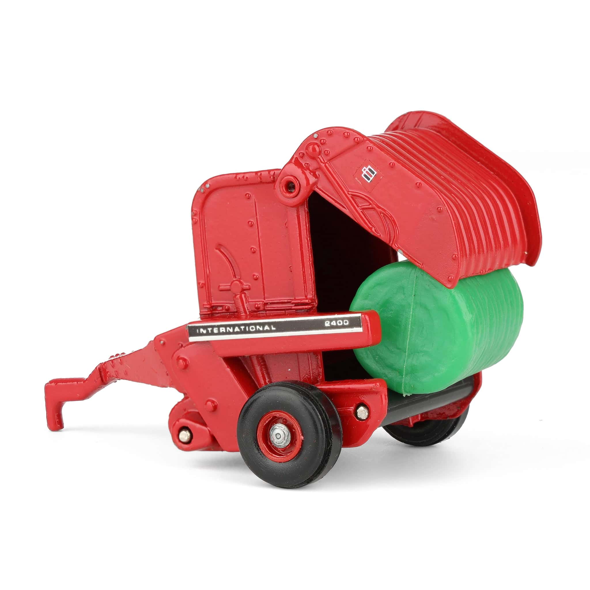 1/64 International Harvester 2400 Round Baler by ERTL - Image 4
