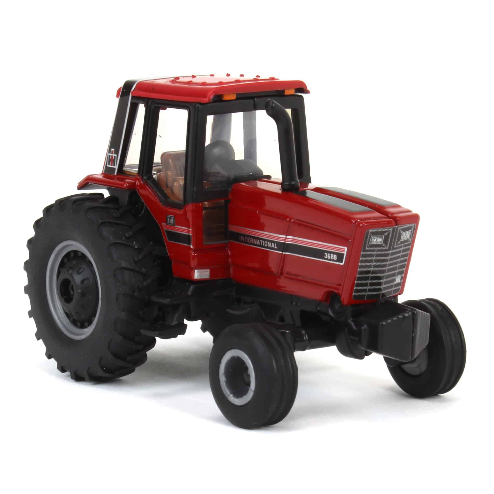 1/64 International Harvester 3688 Tractor with Cab by ERTL - Image 2