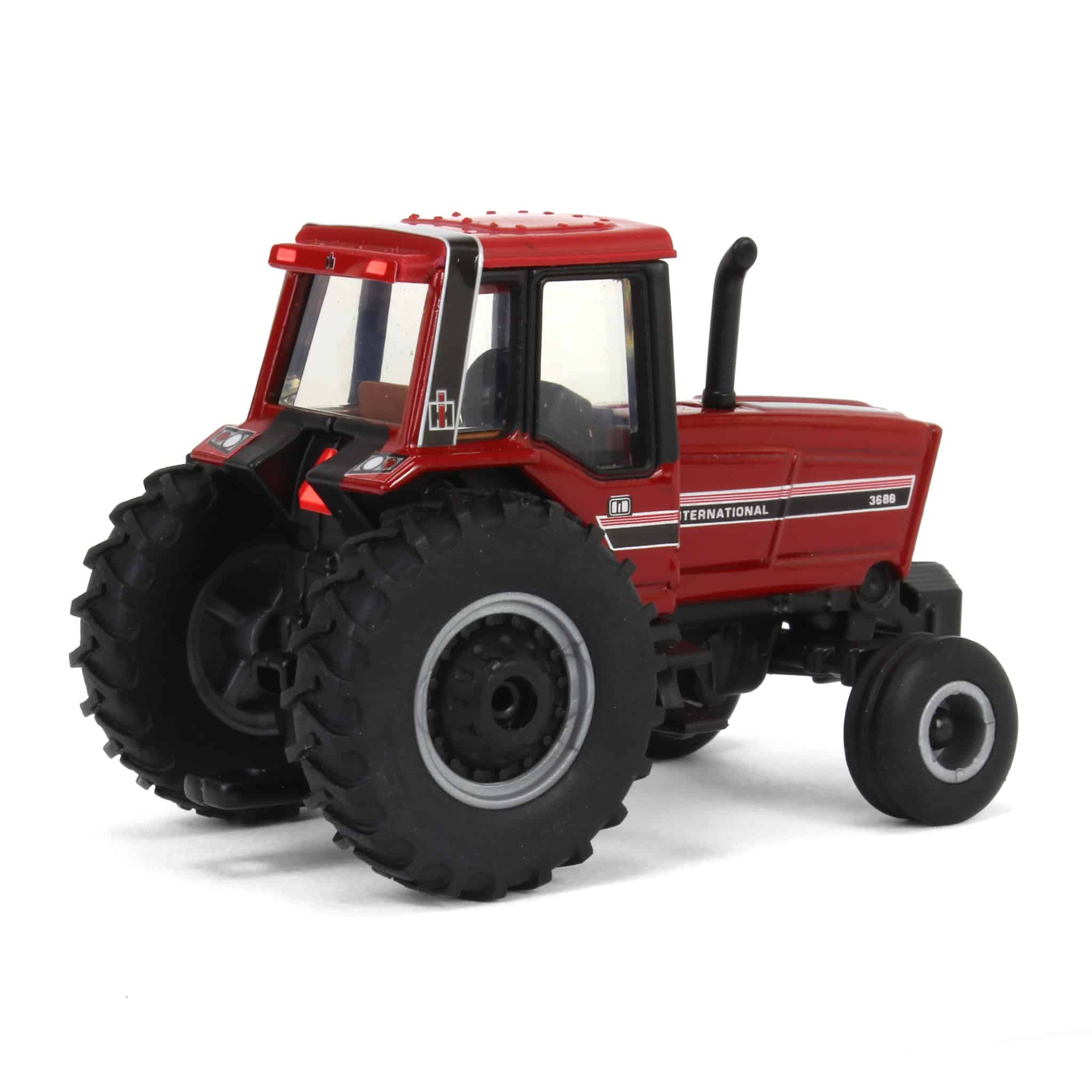 1/64 International Harvester 3688 Tractor with Cab by ERTL - Image 3