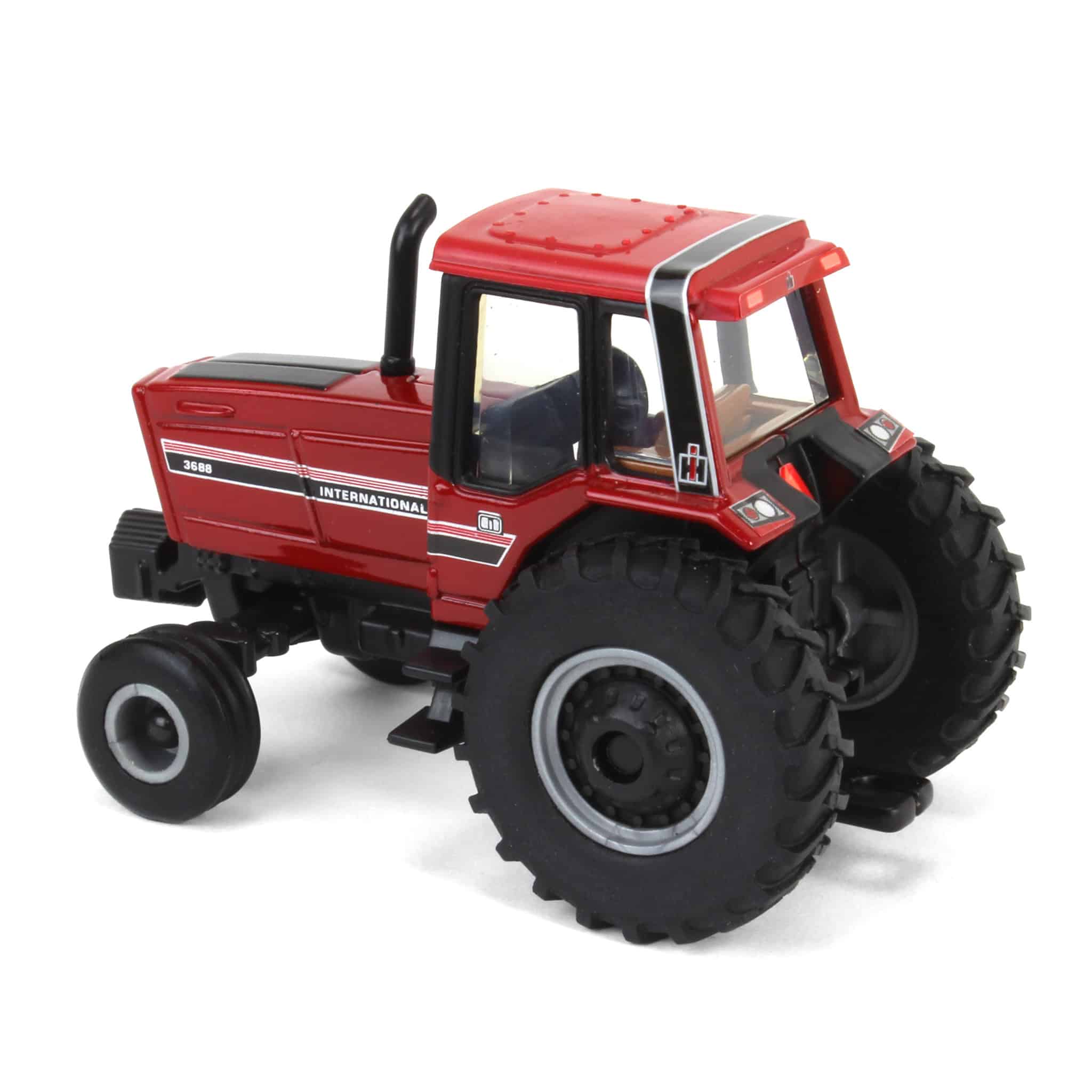 1/64 International Harvester 3688 Tractor with Cab by ERTL - Image 4