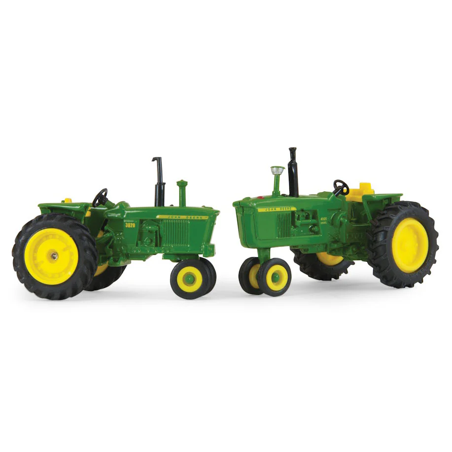 1/64 John Deere 3020 & 4020 Tractor 50th Anniversary Set by ERTL