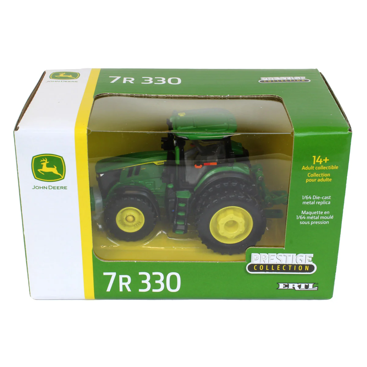 1/64 John Deere 7R 330 Tractor, ERTL Prestige Collection - Image 5