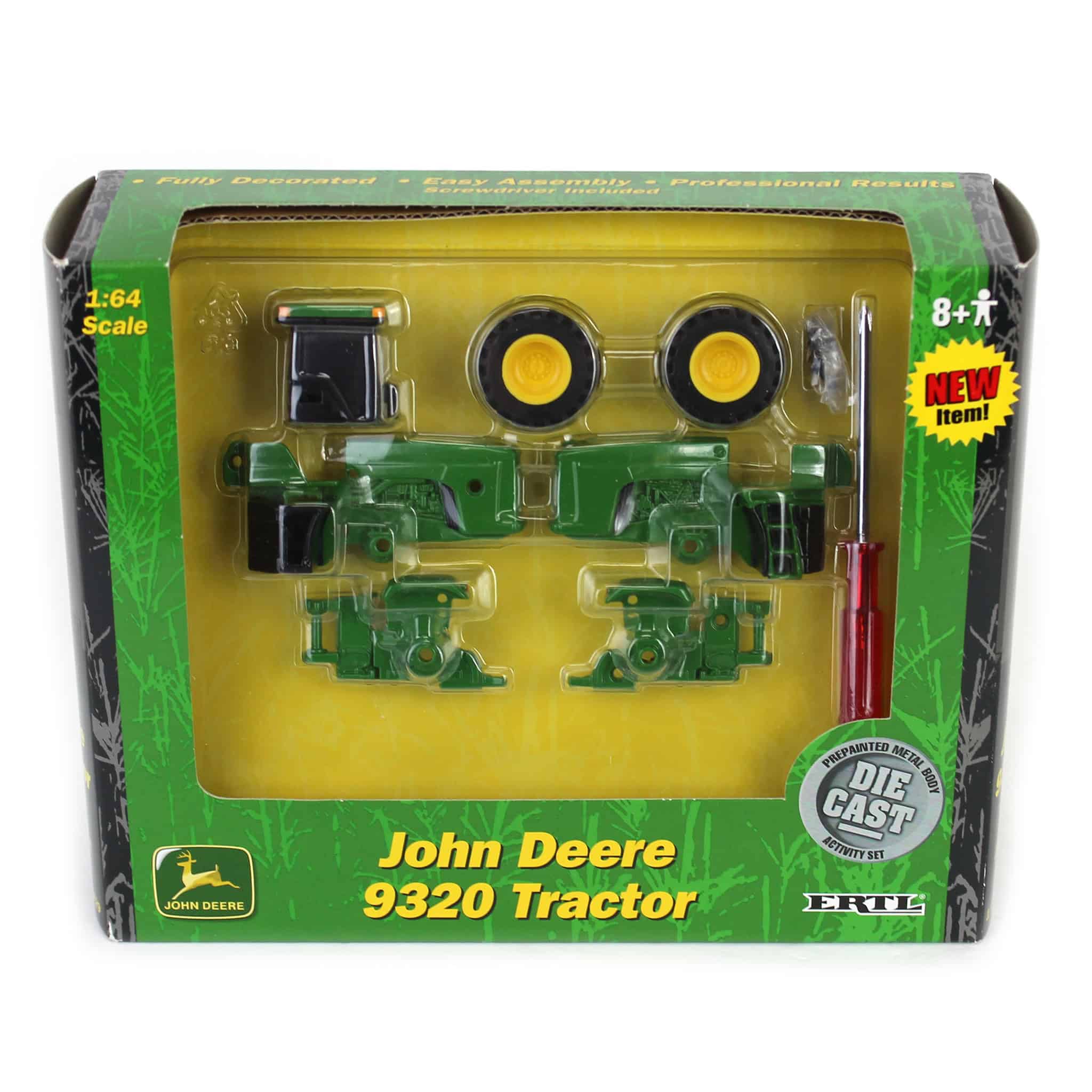 1/64 John Deere 9320 Tractor Diecast Activity Set by ERTL