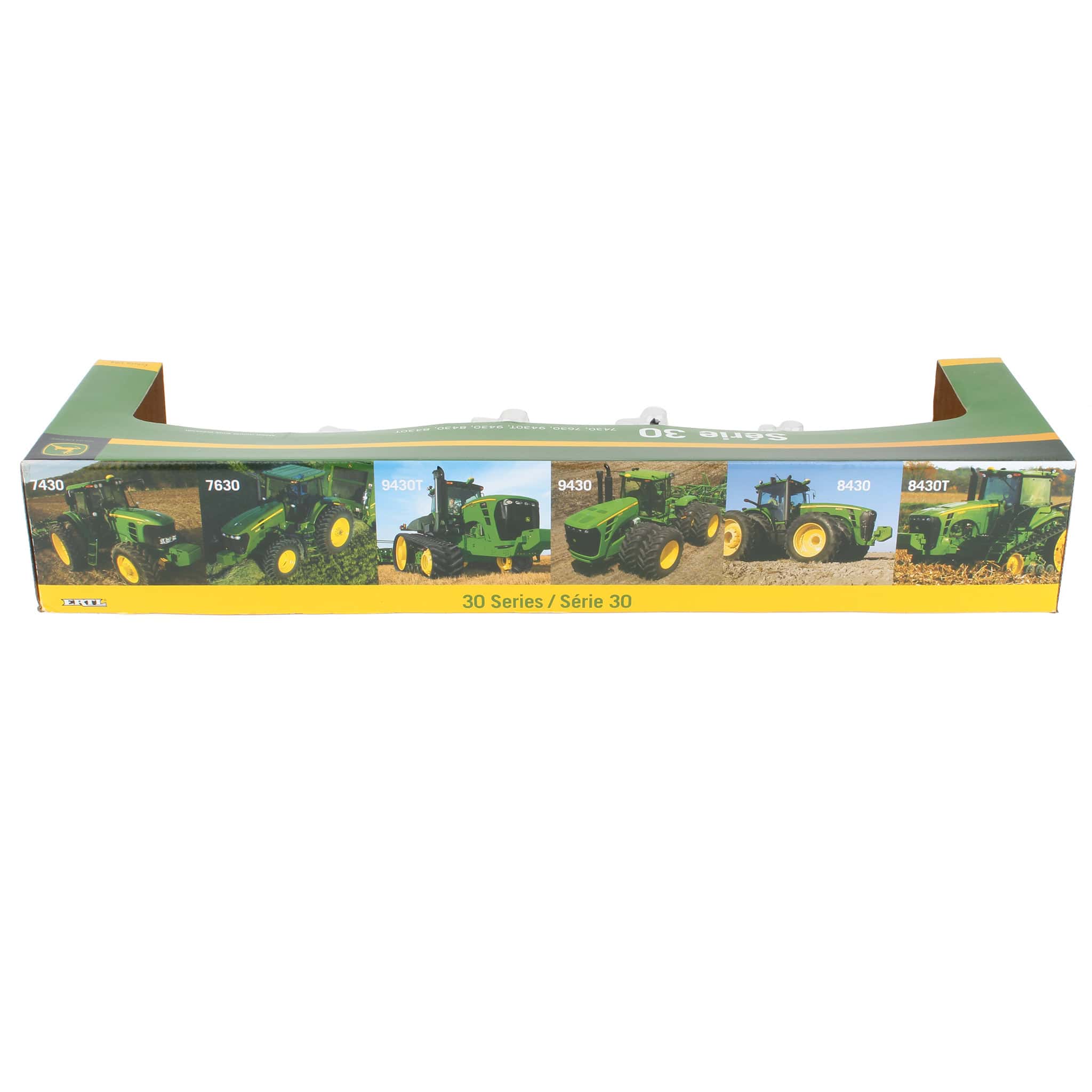 1/64 John Deere Dealer Exclusive 30 Series 6 Piece Tractor Set by ERTL - Image 2