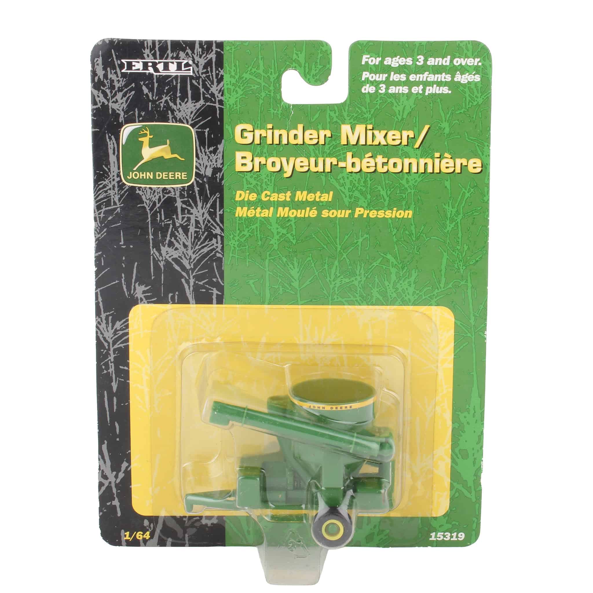 1/64 John Deere Grinder Mixer by ERTL