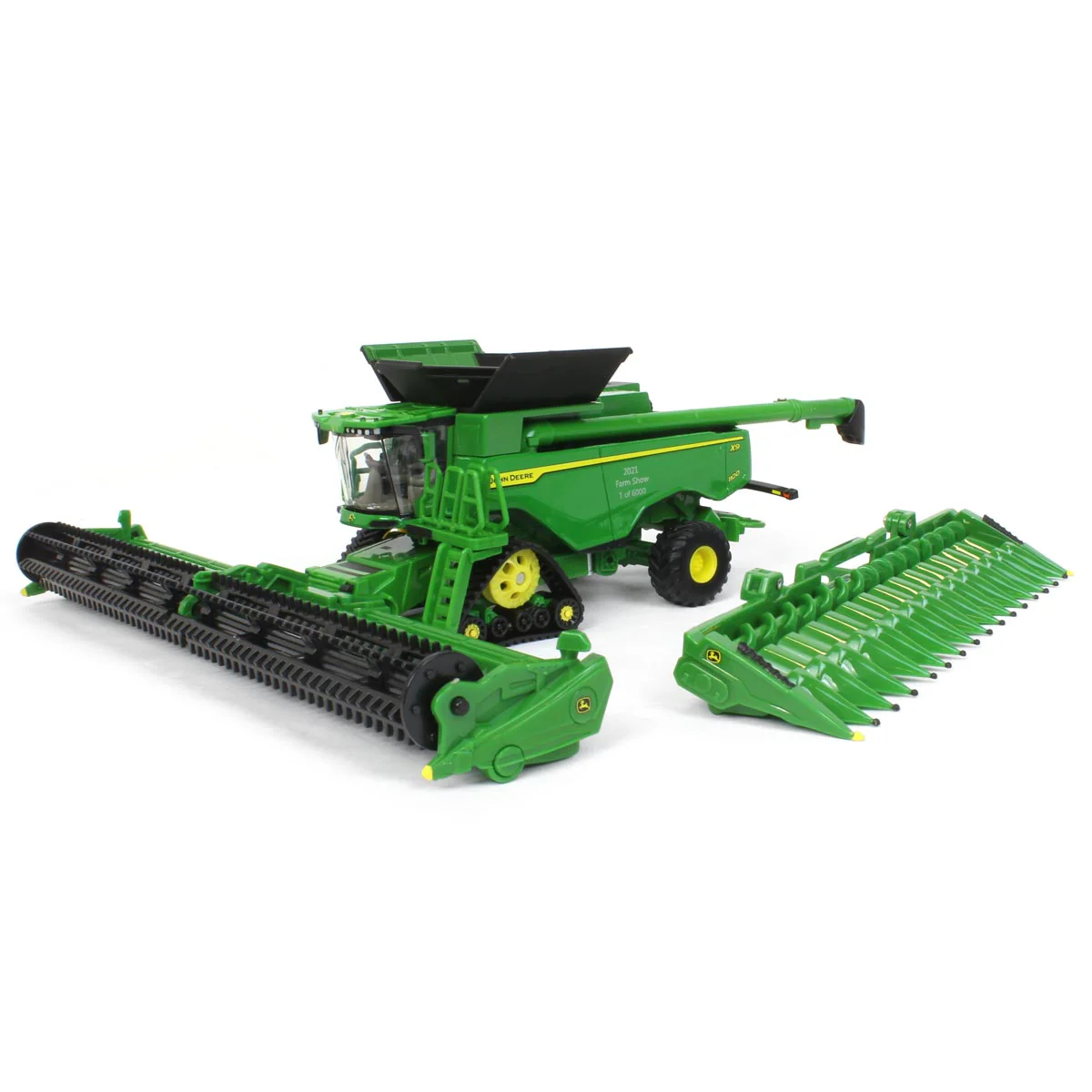1/64 John Deere X9 1100 Tracked Combine, 2021 Farm Show Limited Edition by ERTL