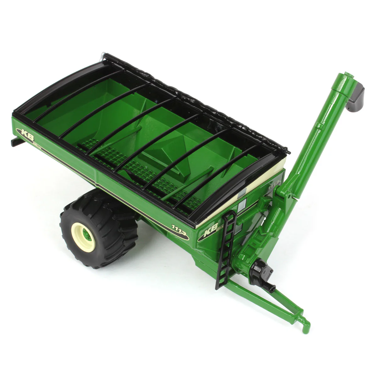 1/64 Killbros 1113 Grain Cart with Flotation Tires, Green - Image 11