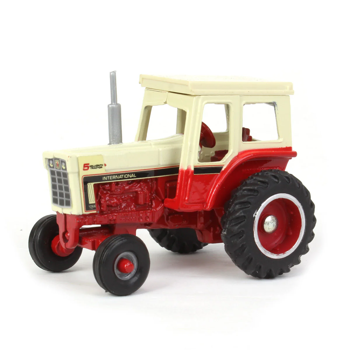 1/64 International Harvester 1066 5 Millionth Tractor, Limited Edition, #10 in International Harvester 66 Series - Image 2