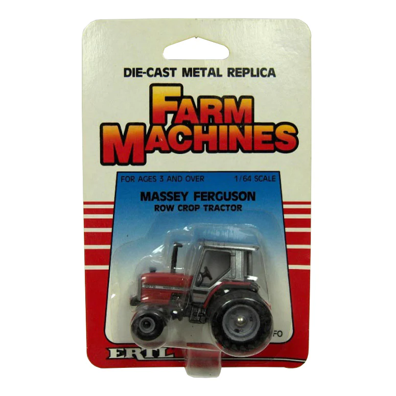1/64 Massey Ferguson 3070 Row Crop Tractor with Cab by ERTL