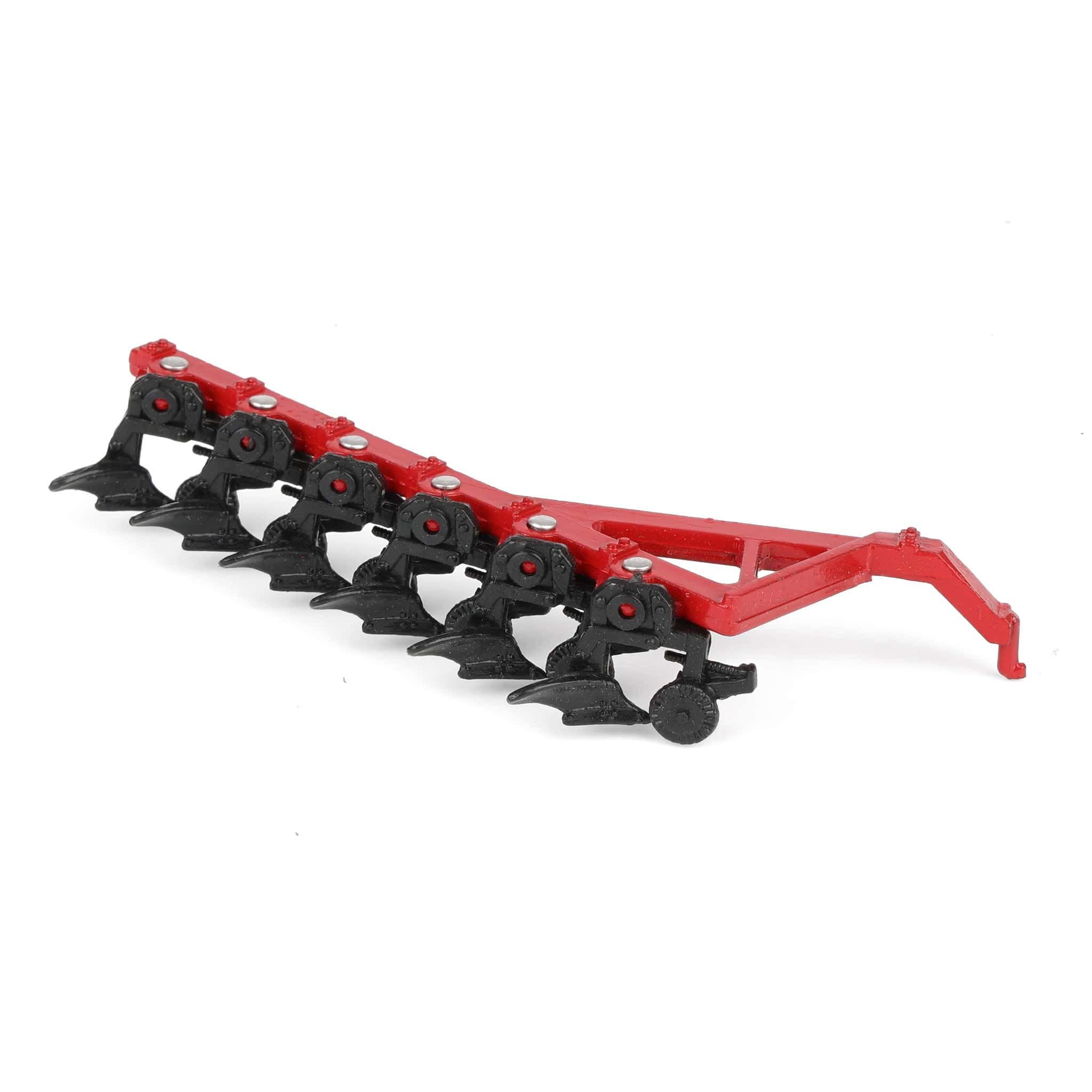 1/64 Massey Ferguson 6 Bottom Plow by ERTL - Image 2