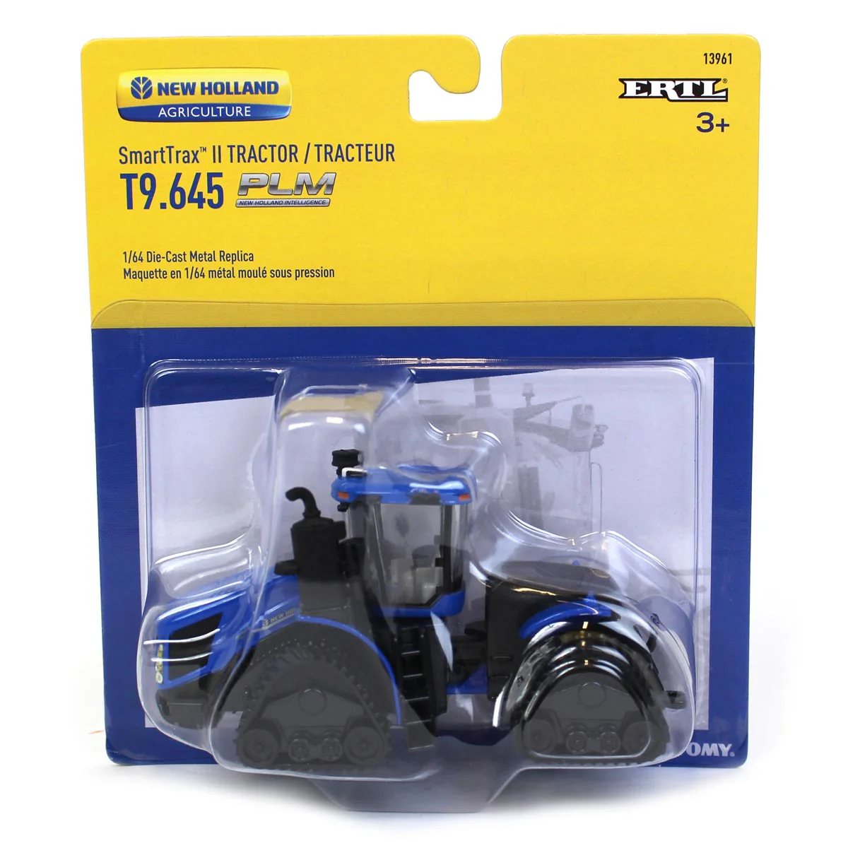 1/64 New Holland T9.645 SmartTrax II Tractor by ERTL - Image 5