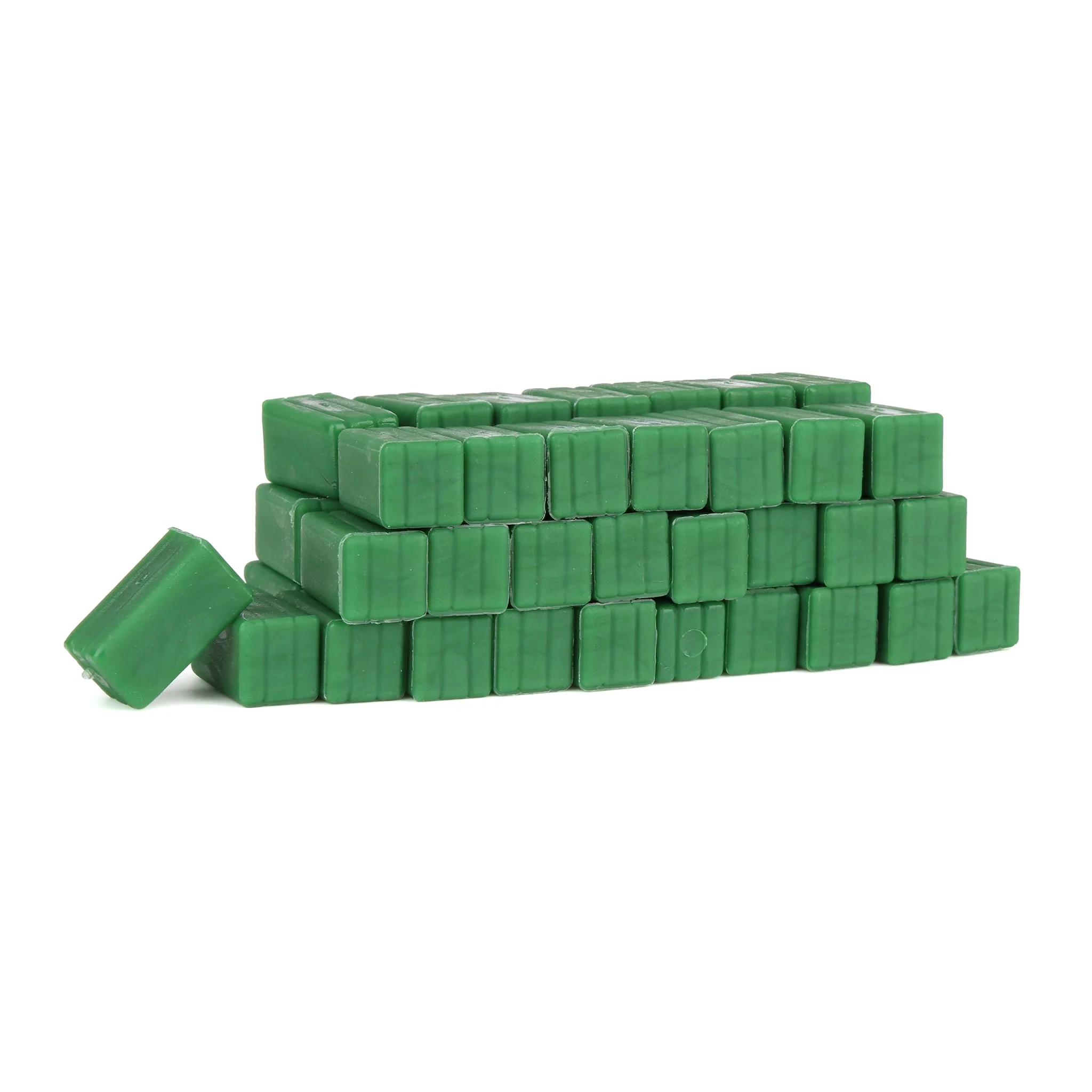 1/64 Plastic Green Hay Bales Farm Toy Accessory by Standi Toys, Approximately 50 Bales - Image 2