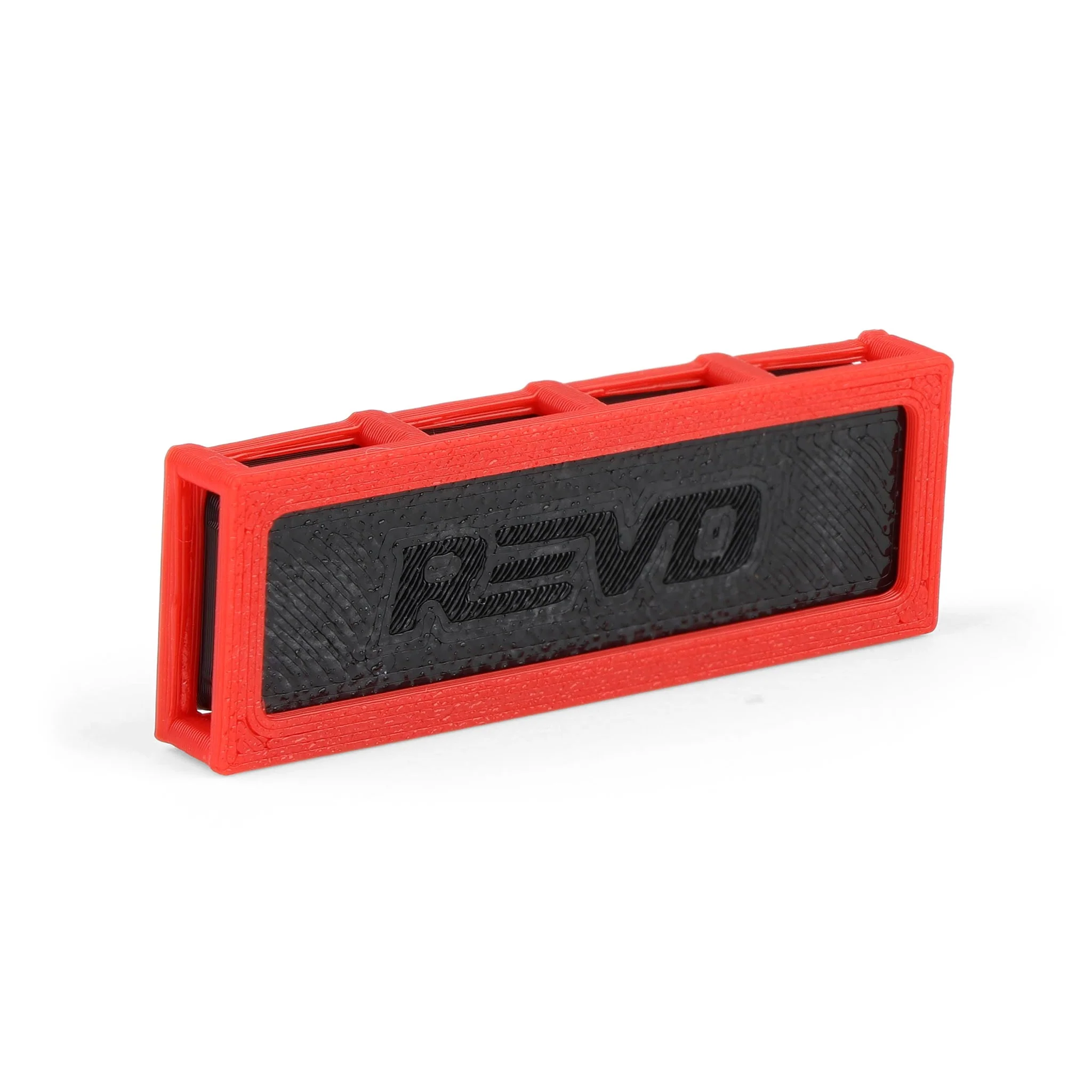 1/64 Red & Black Cattle Feed Trough 2-Pack by REVD Toys, 3D Printed - Image 4