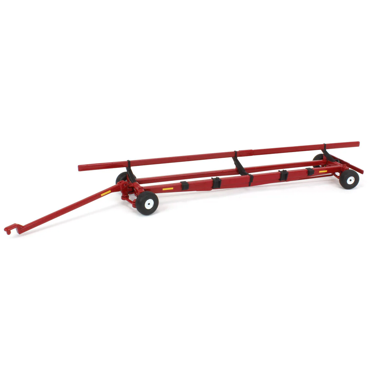 1/64 Unverferth AWS Fieldrunner Header Trailer by SpecCast, Red